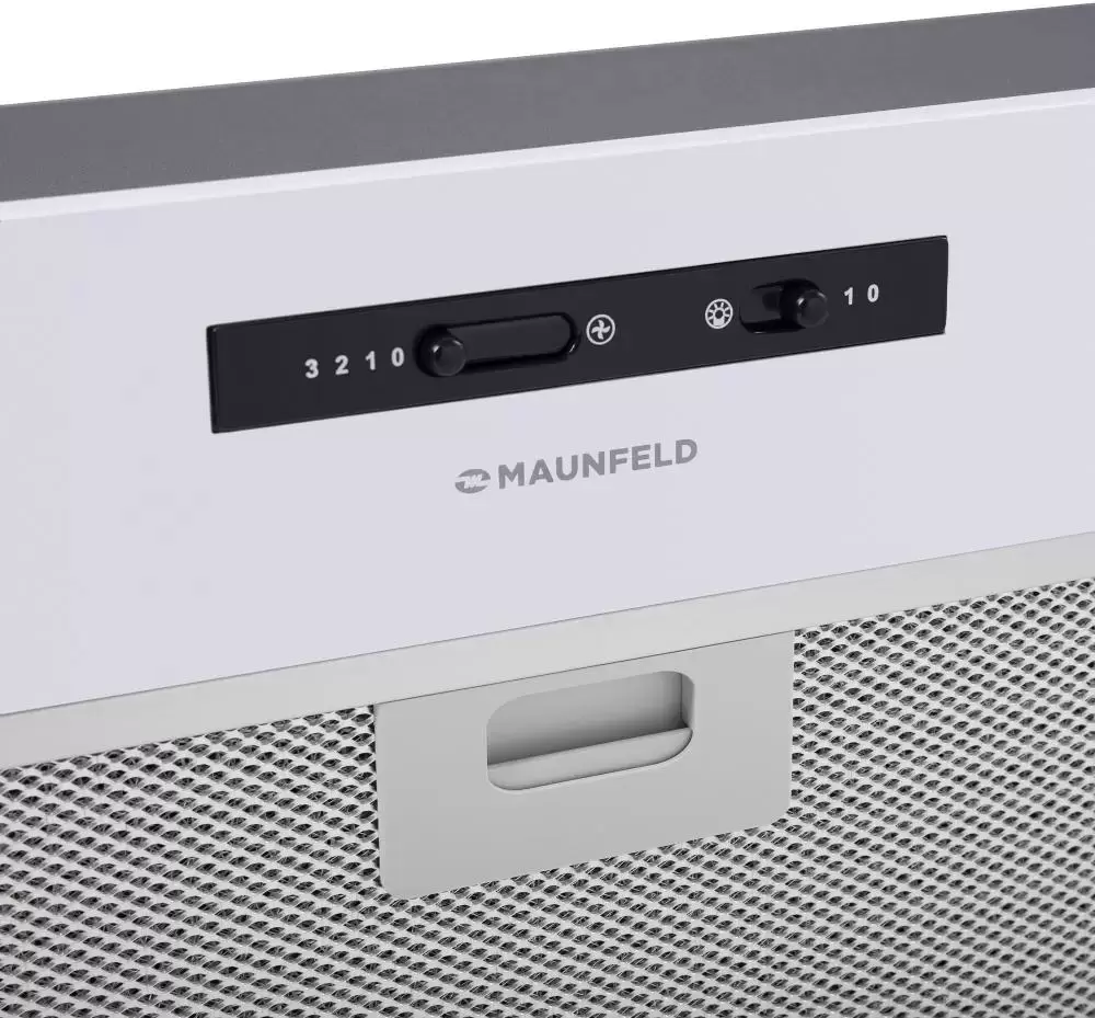 Встраиваемая кухонная вытяжка MAUNFELD Crosby Light 50 белый
