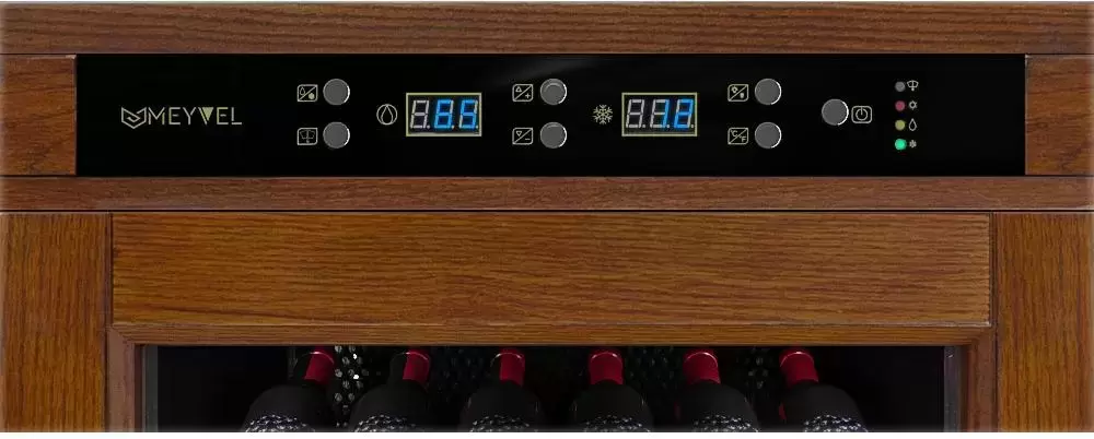 Винный шкаф Meyvel MV46-WN1-C