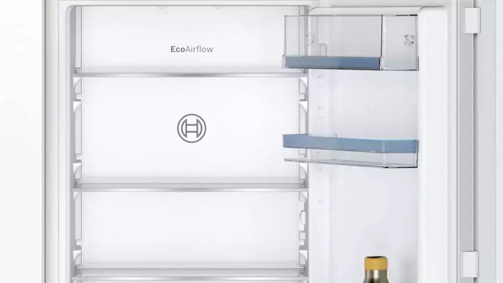 Встраиваемый двухкамерный холодильник Bosch KIN86VFE0
