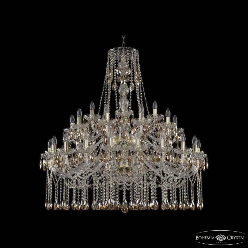 Подвесная люстра Bohemia Ivele Crystal 1413 1413/20+10+5/400/2d G K721