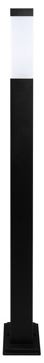 Наземный низкий светильник Jazzway  PGB 01-900 E27 BL IP44