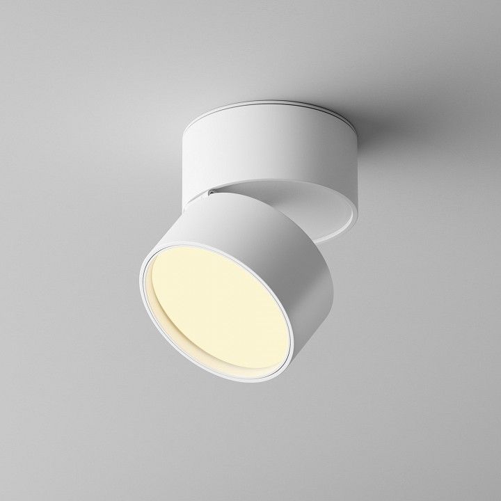 Накладной светильник Maytoni Technical Онда C024CL-12W2.7K-W-1
