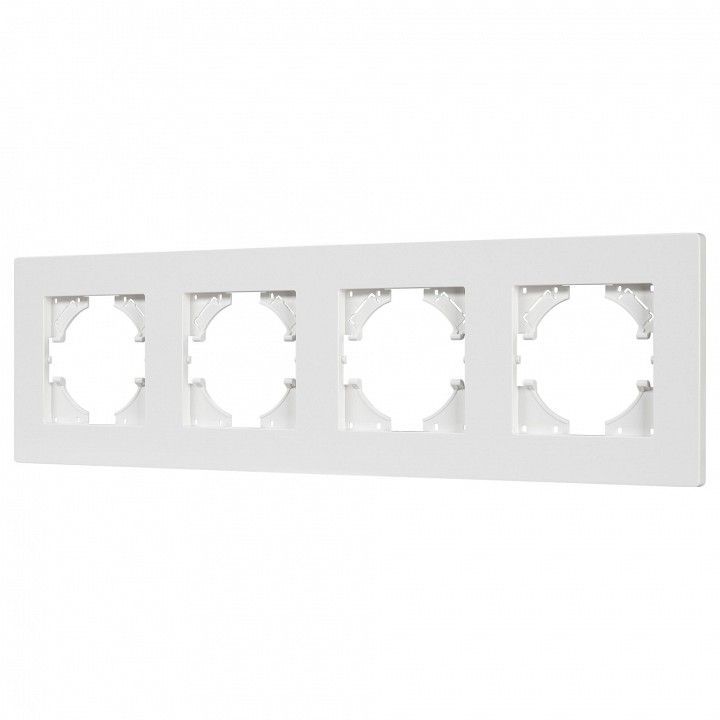 Рамка на 4 поста Arlight PERIO 049758
