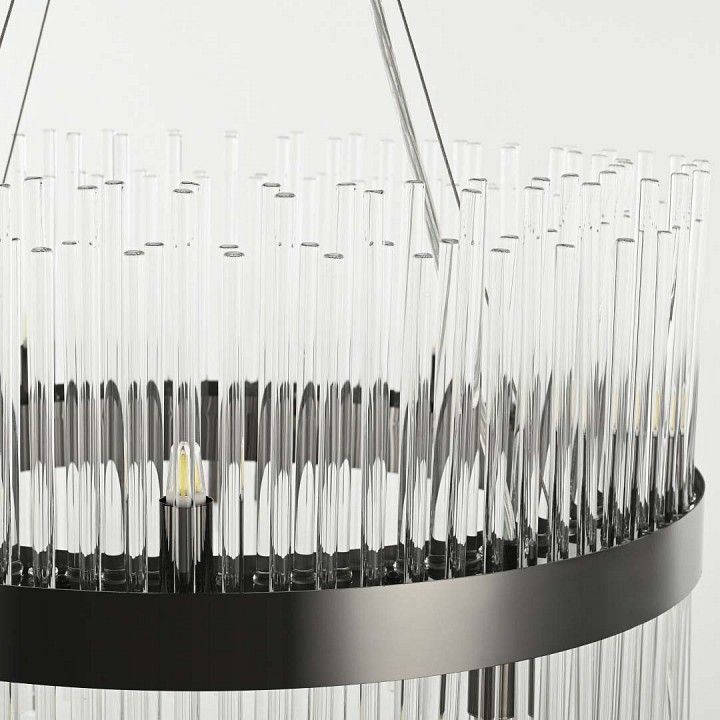 Подвесная люстра Arte Milano Бари 430110.500.10.G9.D1 BK
