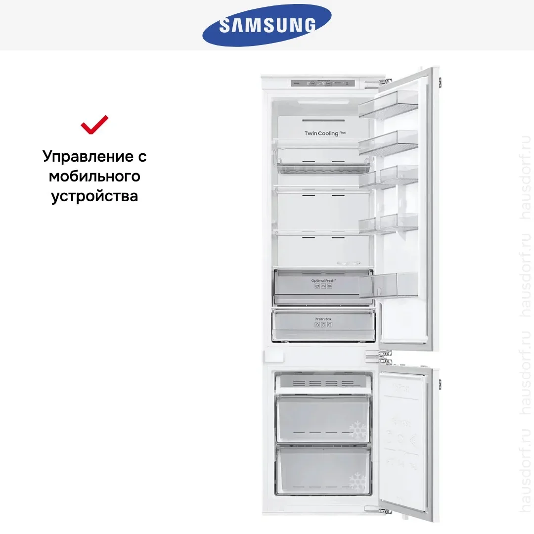 Встраиваемый холодильник Samsung BRB70F30AEF0EO