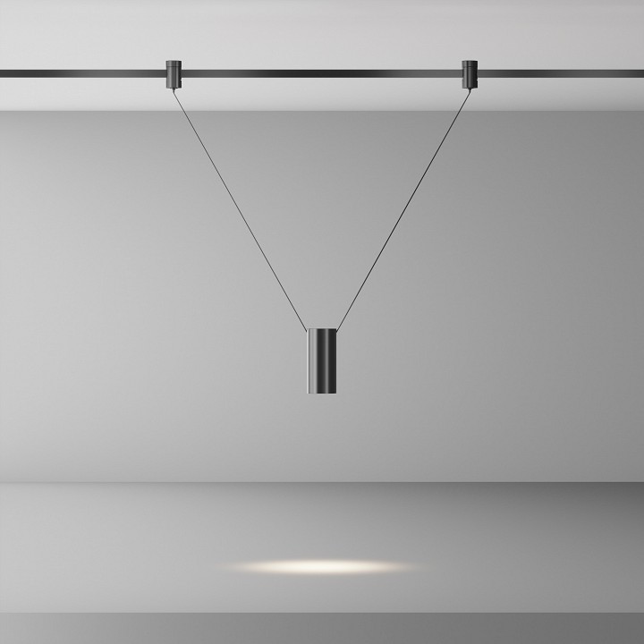 Подвесной светильник Maytoni Technical Focus Led TR157-1-12W4K-B