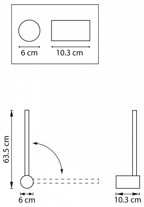 Бра Lightstar Tubo 748837
