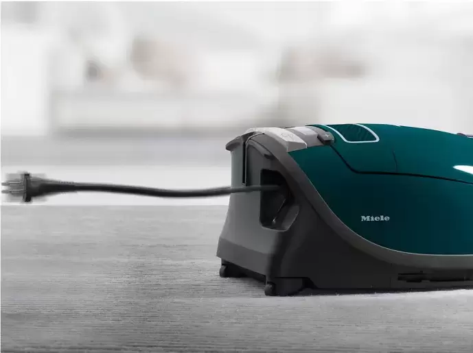 Пылесос Miele SGEF5 Complete C3 Parquet Flex PowerLine Petrol