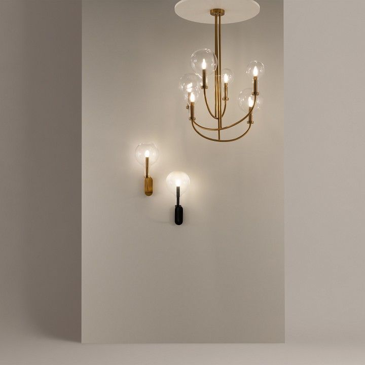 Люстра на штанге Maytoni Статус MOD333PL-06BS