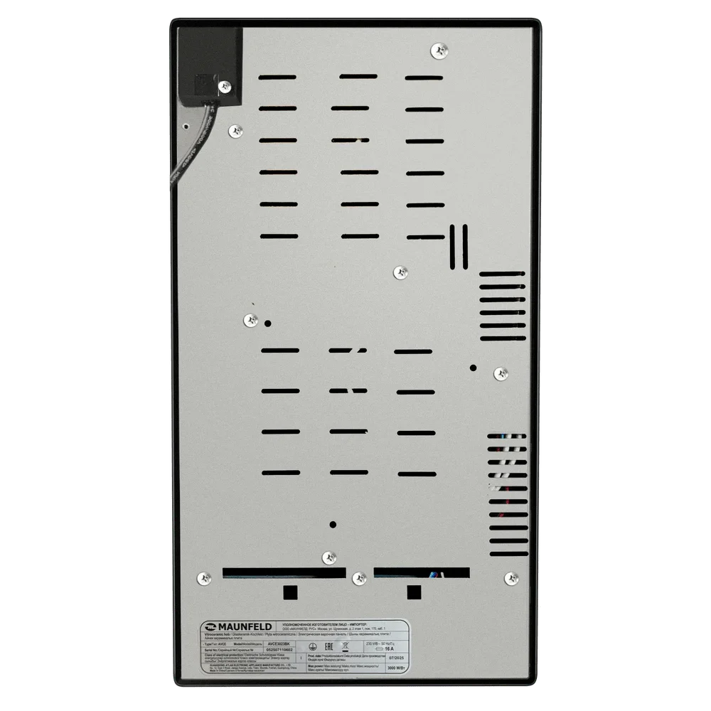 Варочная панель Maunfeld AVCE3022DBK