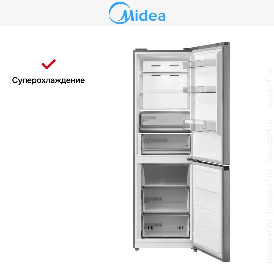 Холодильник Midea MDRB471MGF46O