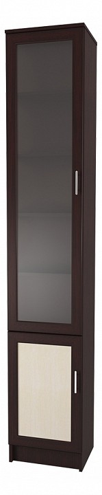 Шкаф книжный Мебелайн-2