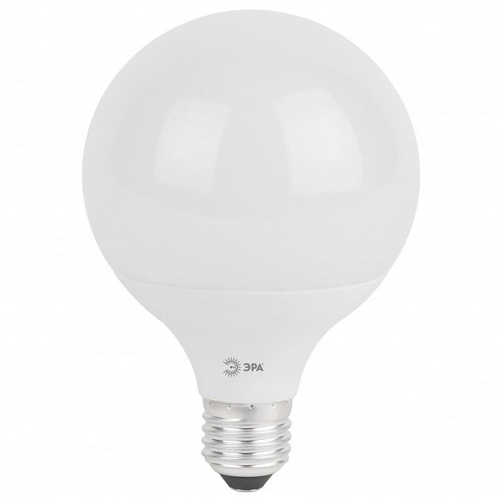 Лампа светодиодная Эра Стандарт E27 15Вт 2700K LED G95-15W-2700K-E27