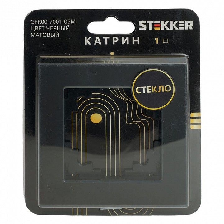 Рамка на 1 пост Stekker Катрин 49600