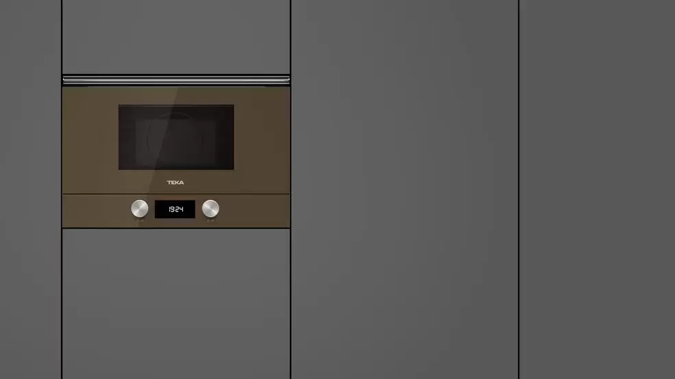 Встраиваемая микроволновая печь Teka ML 8220 BIS L LONDON BRICK BROWN