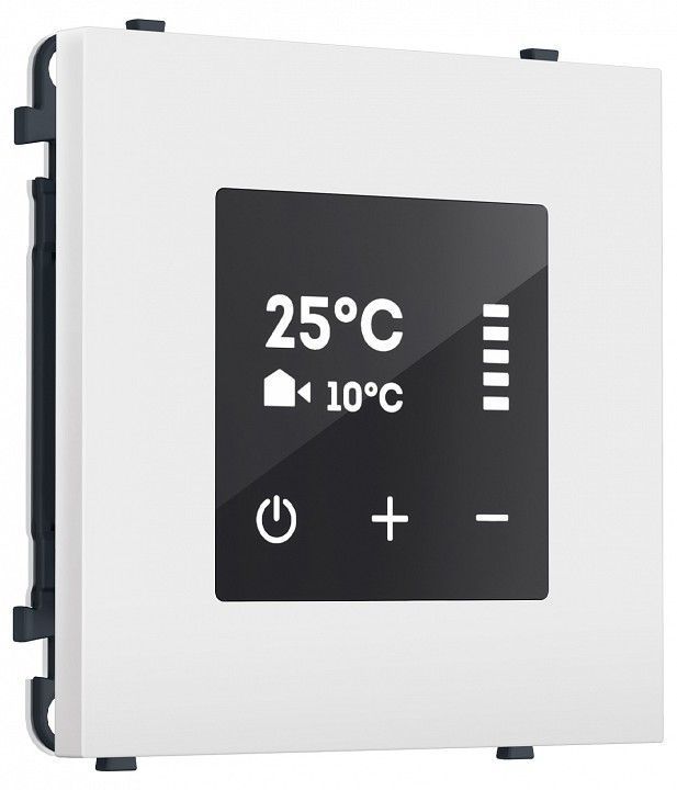Терморегулятор сенсорный для теплого пола без рамки Ambrella Volt MS MS125910