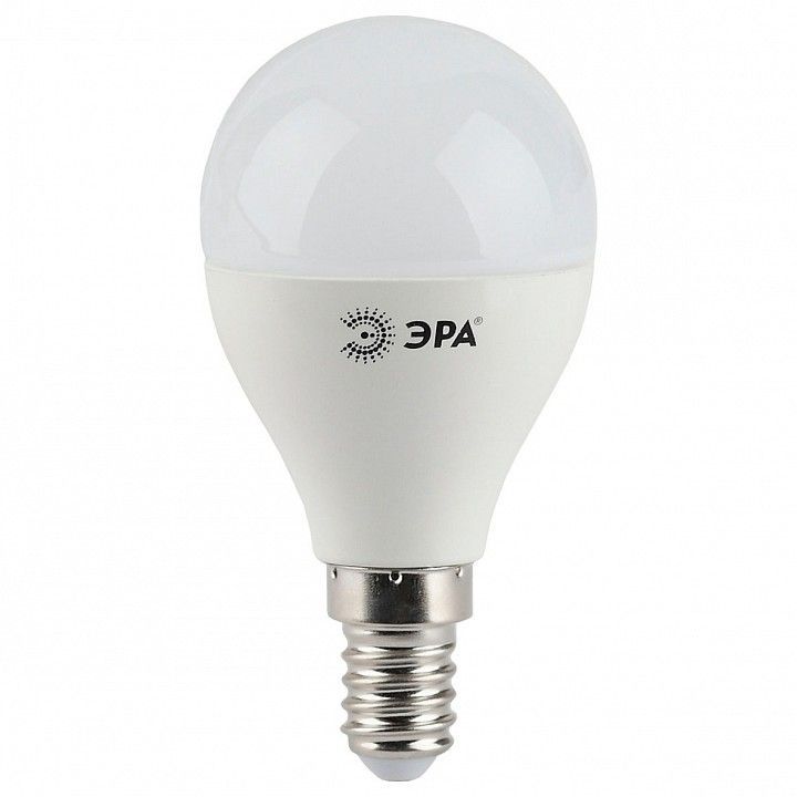 Лампа светодиодная Эра Стандарт E14 9Вт 2700K LED P45-9W-827-E14