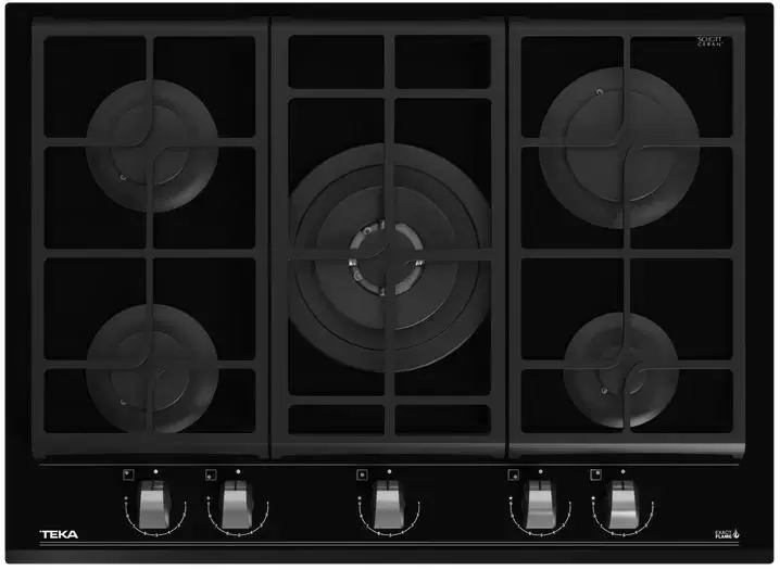 Варочная панель Teka GZC 75330 XBN NIGHT RIVER BLACK