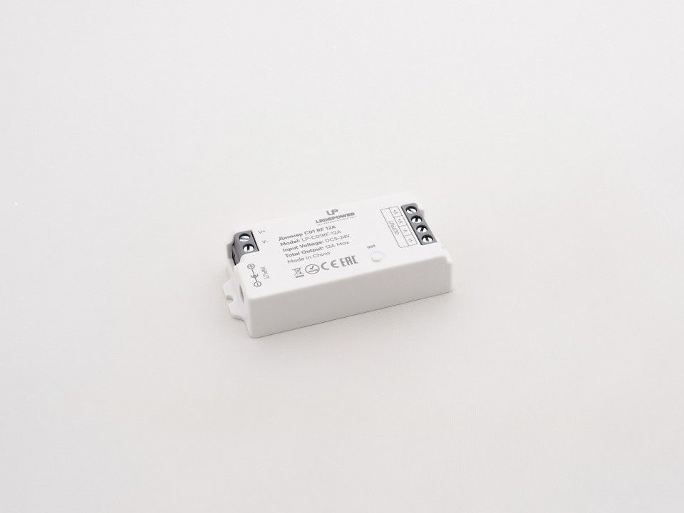 Контроллер-диммер LEDS POWER C01 RF 006390