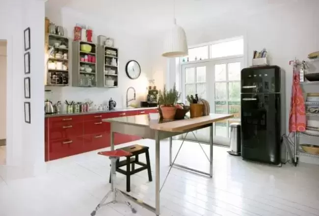 Холодильник Smeg FAB30NES7