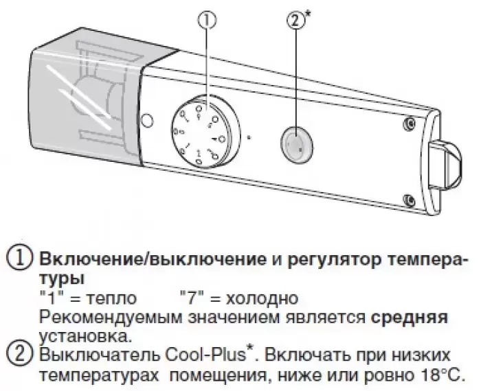 Холодильник Liebherr T 1404