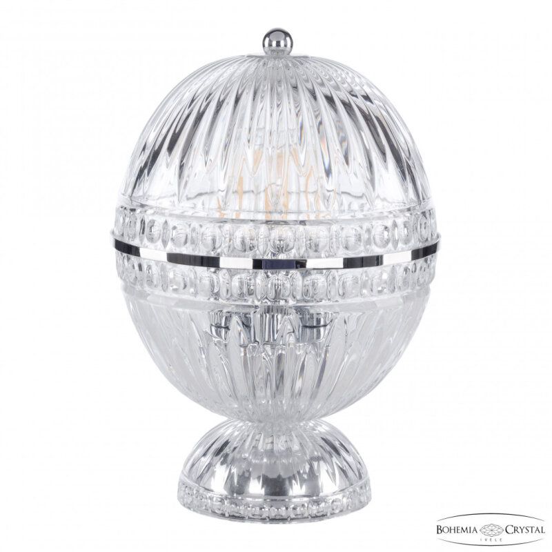 Подвесная люстра Bohemia Ivele Crystal 5480 5480L/18 Ni Clear/M-1G