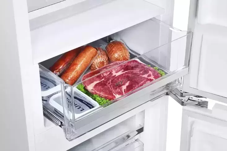 Встраиваемый холодильник Haier BCFT529TWRU