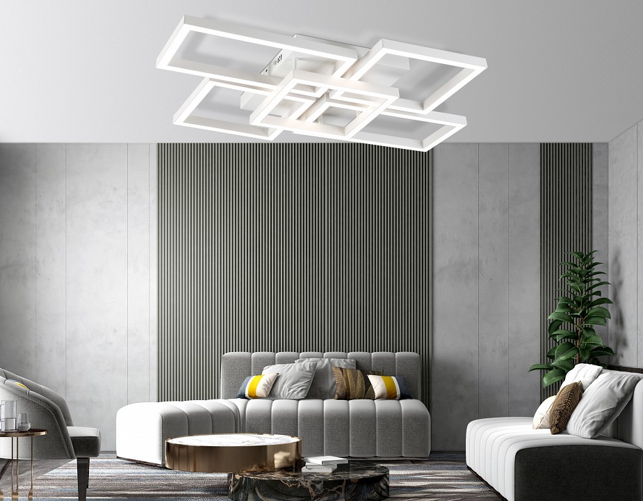 Потолочная люстра Ambrella Light ACRYLICA FA1011