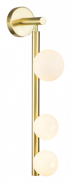 Бра Indigo Flusso 11025/3W Gold
