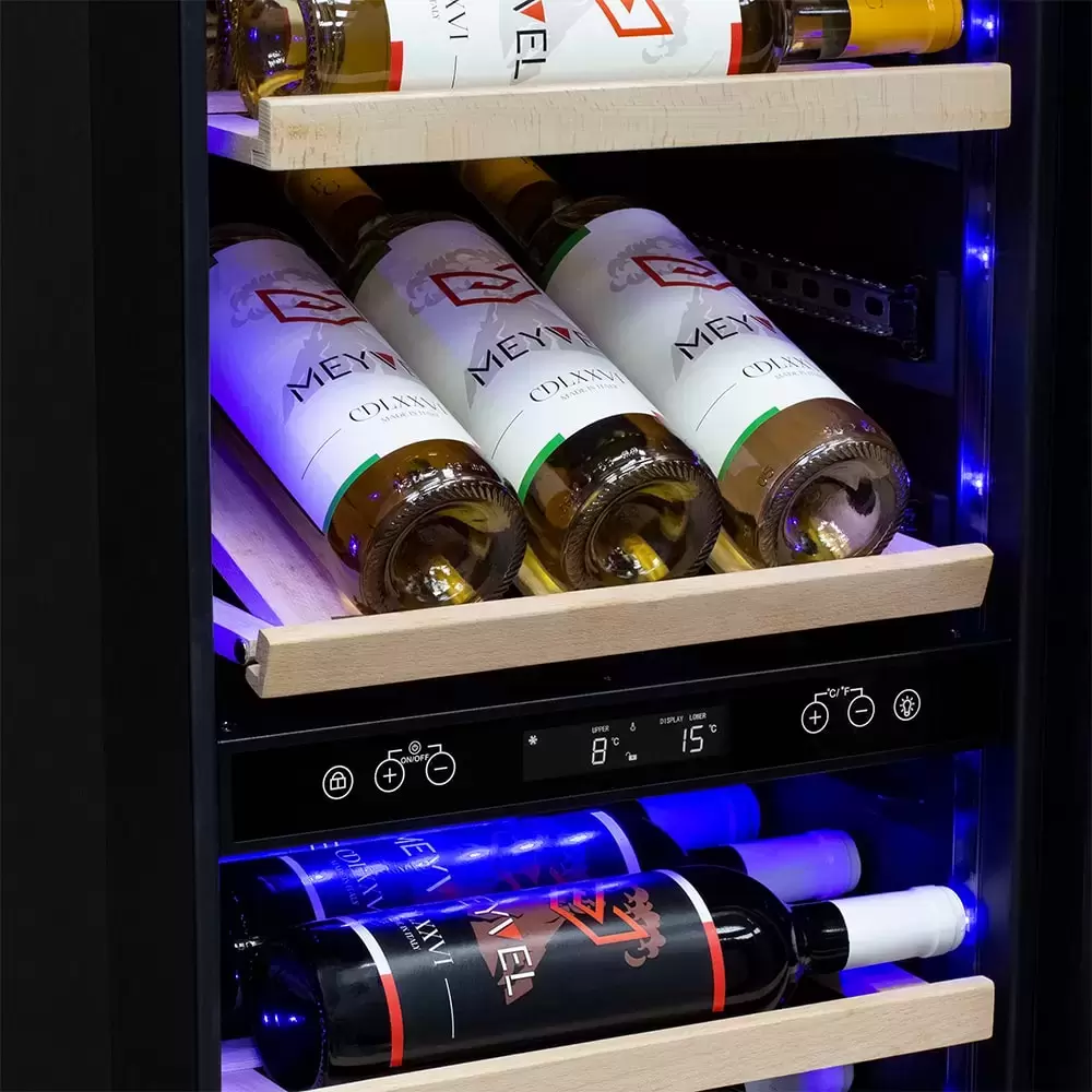 Винный шкаф Meyvel MV106-KBT2 (Узкий)
