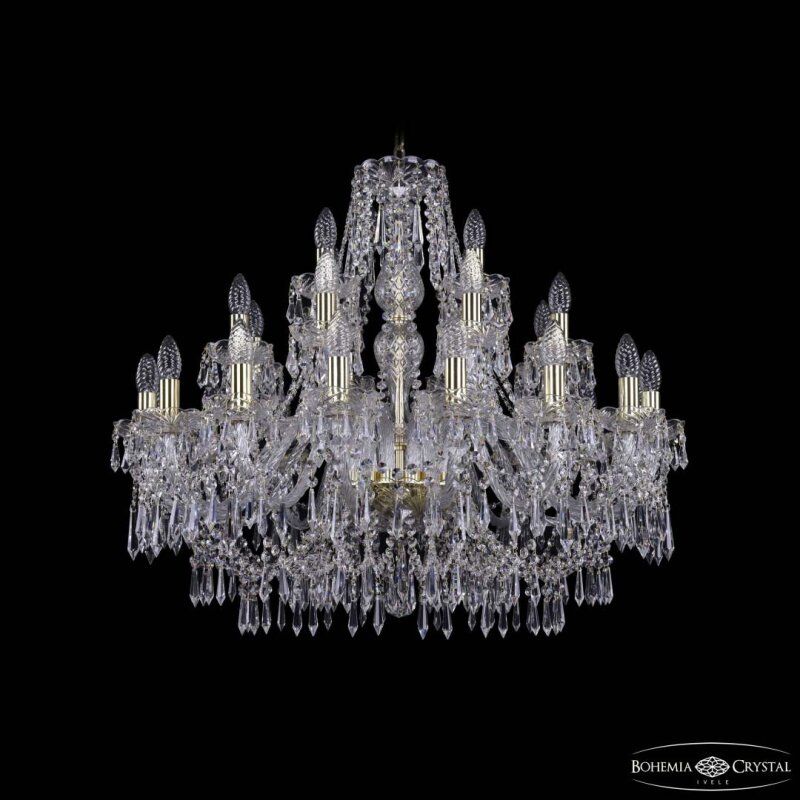 Подвесная люстра Bohemia Ivele Crystal 1403 1403/16+8+4/300 G