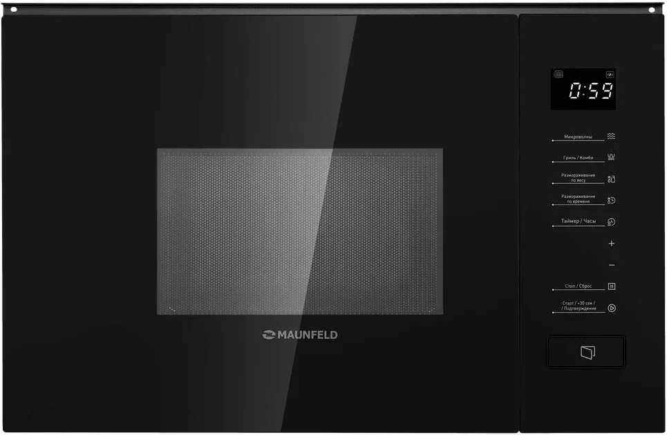 Встраиваемая микроволновая печь Maunfeld MBMO820SGB09