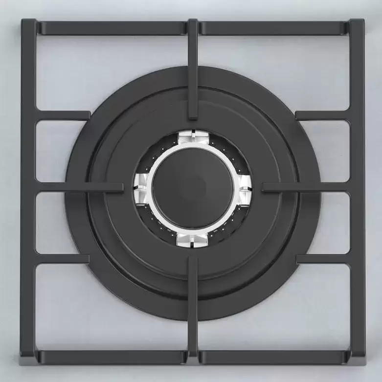 Газовая стеклянная варочная панель Korting HGG 9835 CTW