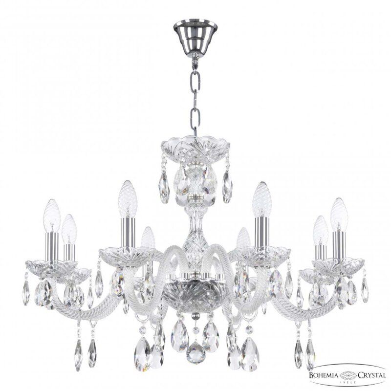 Подвесная люстра Bohemia Ivele Crystal 117 117/8/240 Ni