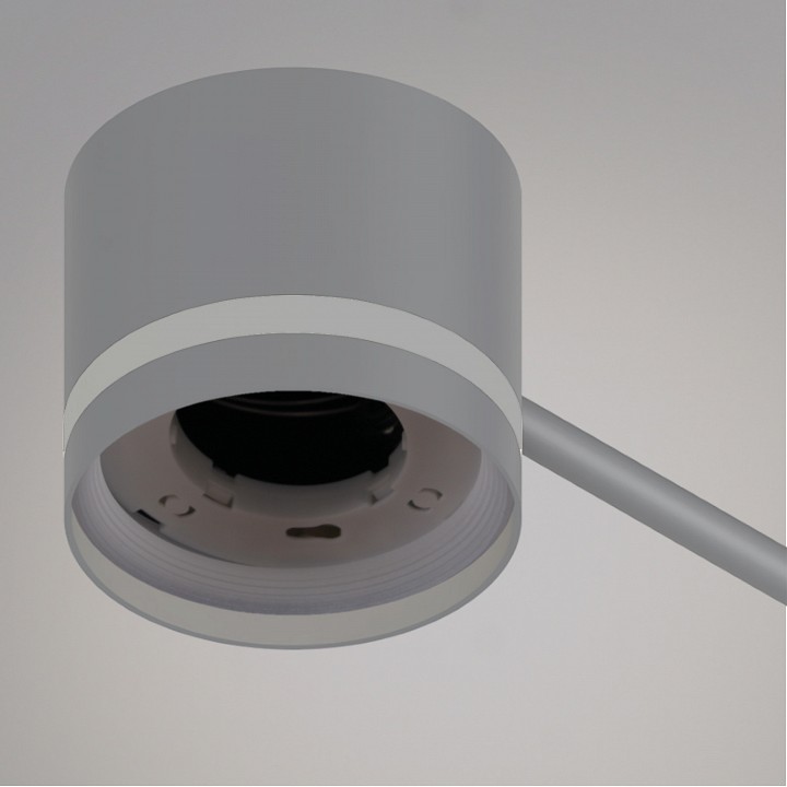 Люстра на штанге Reluce 77730 77730-0.3-06 GX53 GREY