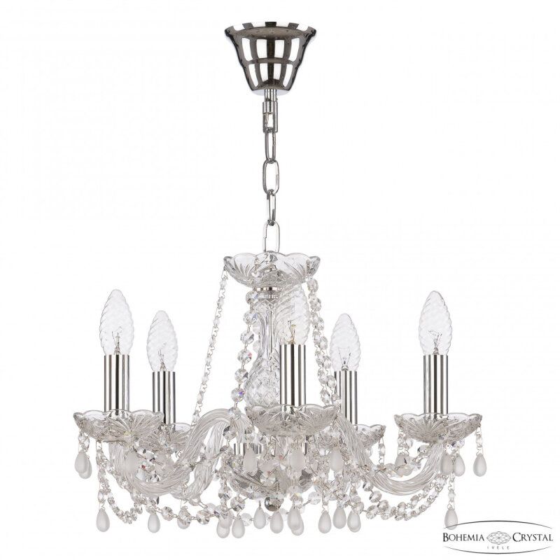 Подвесная люстра Bohemia Ivele Crystal 112 112/5/141 Ni V0300
