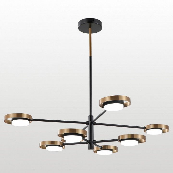 Люстра на штанге Lussole Gilbert LSP-6061