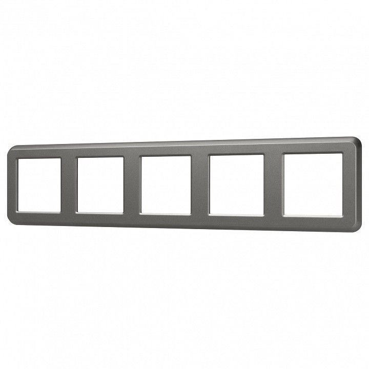 Рамка на 5 постов Arlight VERSA 045192