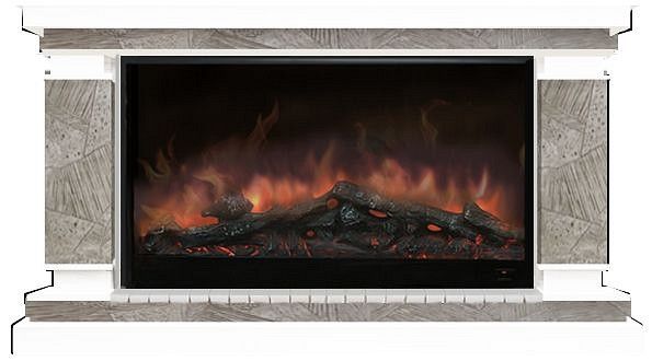 Комплект из электрокамина напольного и портала (143x45x82.5 см) Лорд Марсель Premier S14 ЛО000070
