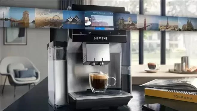 Кофемашина Siemens TQ717GB3