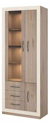 Шкаф-витрина Нобиле ШВтВ-ФСД-БЯН Шкаф-витрина Нобиле ШВтВ-ФСД-БЯН