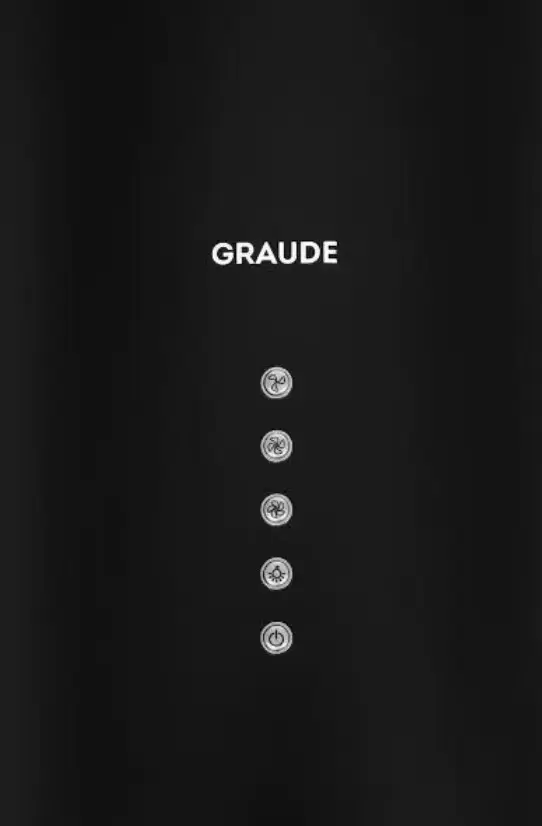 Вытяжка Graude DHC 35.1 S