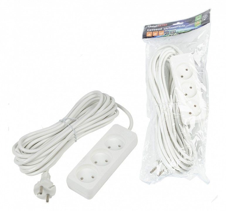 Удлинитель Uniel Ultra UL-00009980