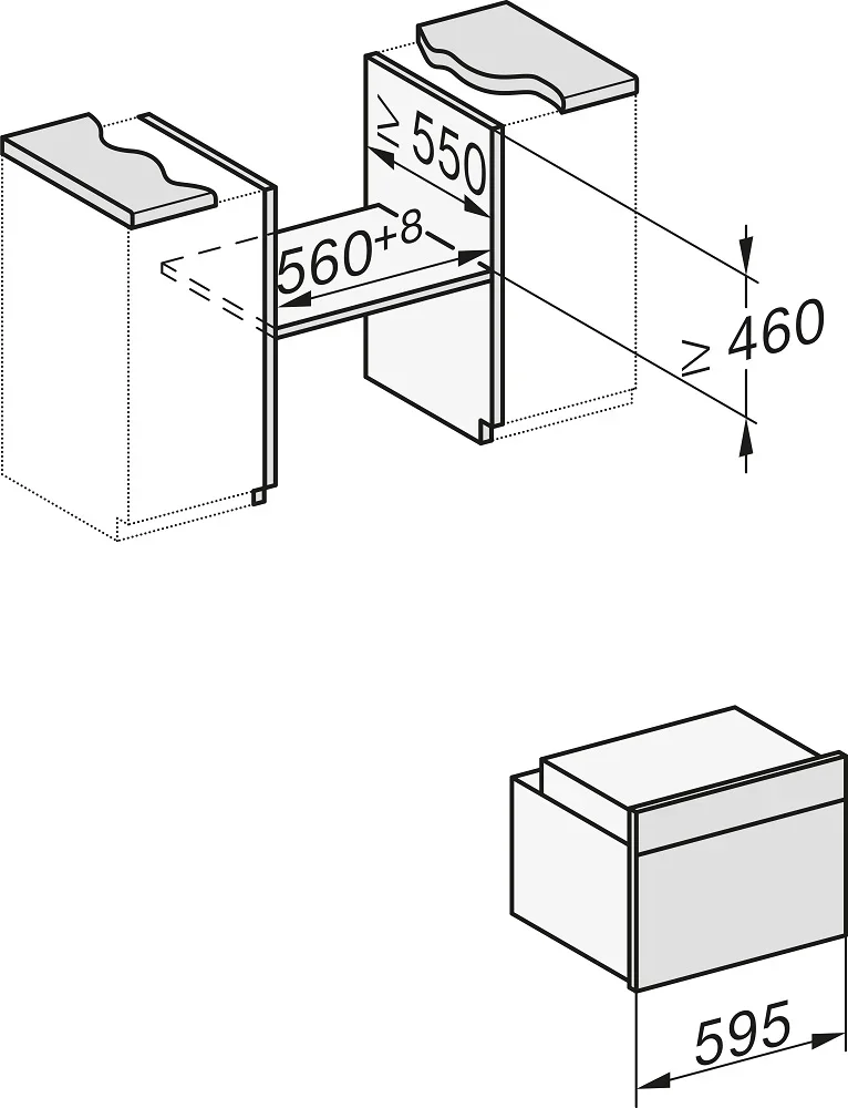 Духовой шкаф Miele H 7840 BP OBSW