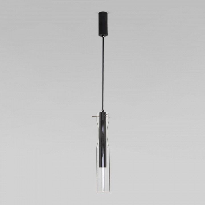 Подвесной светильник Eurosvet Swan 50253/1 LED черный