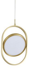 Подвесной светильник Newport 3510 3512/S brass