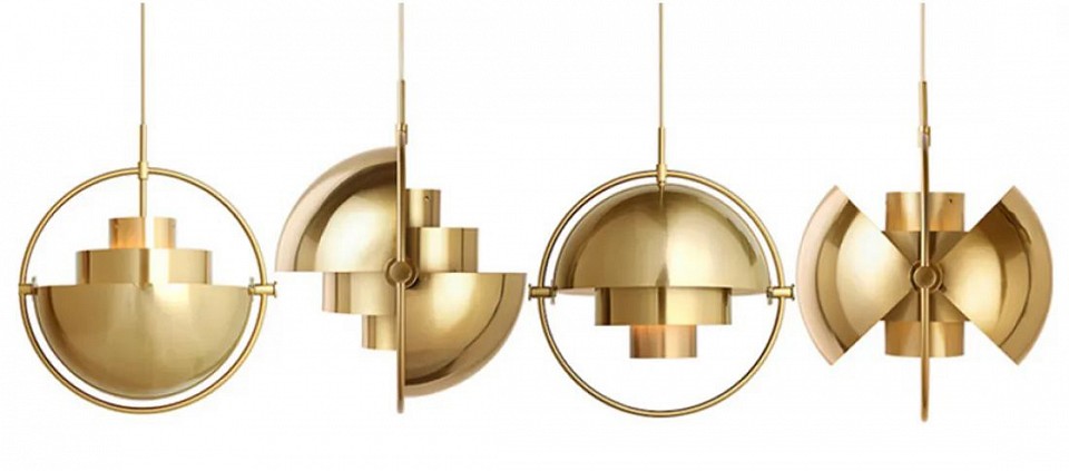 Подвесной светильник Imperiumloft Louis Weisdorff Multi-Lite Pendant 40.1032