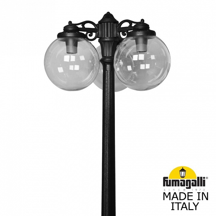 Фонарный столб Fumagalli Globe 300 G30.157.S30.AZE27DN