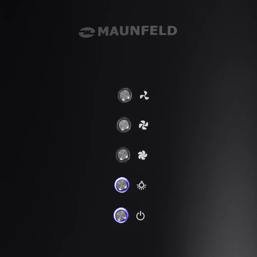Вытяжка Maunfeld Lee Light (Isla) 35 черный
