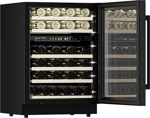 Винный шкаф Meyvel MV46PRO-KBT2 (Натуральный бук)